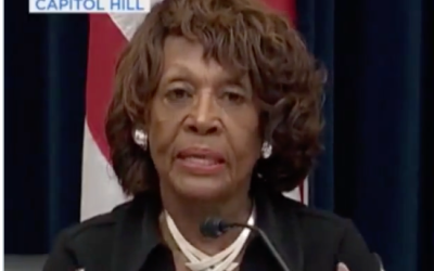 Maxine Waters puts left’s worst nightmare into words amid Trump’s campaign to clean up Washington